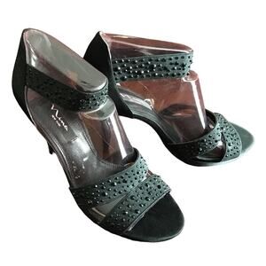 Nina New York Rosmira Black Heels